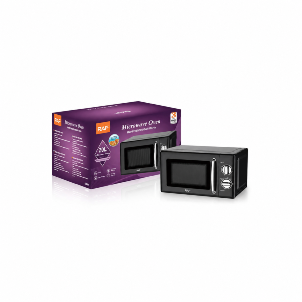 RAF 20L Manual Microwave Oven